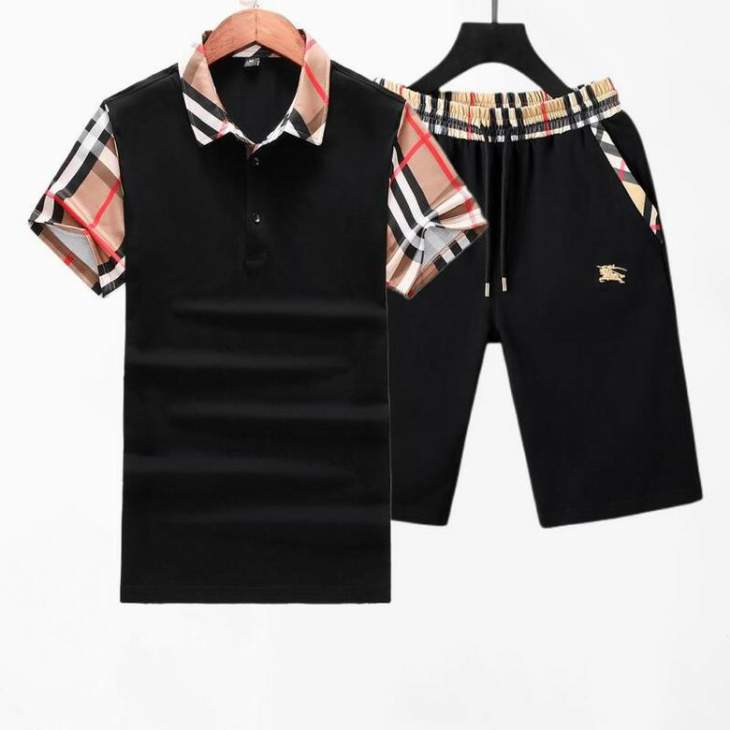 Picture of Burberry Shirt Pant Suits _SKUBurberryM-3XL26on6320377